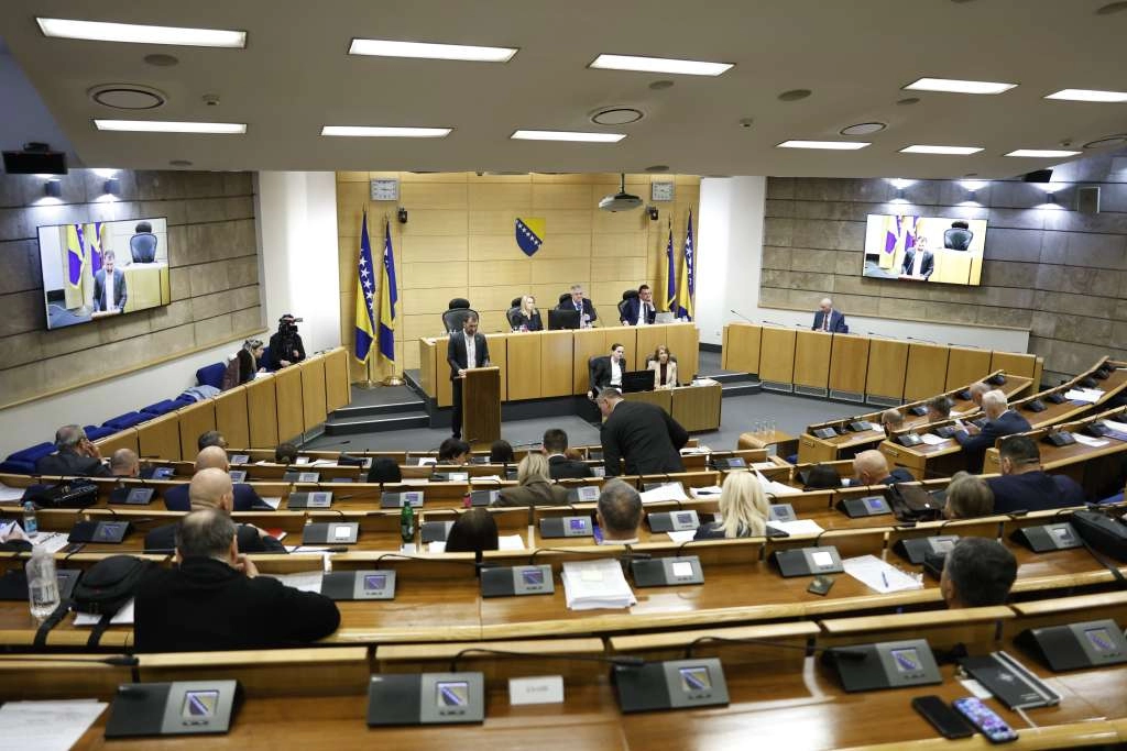 Dnevni red bez točke koja se tiče imenovanja dvoje sudaca iz FBiH u Ustavni sud BiH